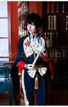 Requiem＊Sword of Oaths and the Repayment Festival Ritsu Sakuma Cosplay cosplay costume from Ensemble Stars!, front view 1