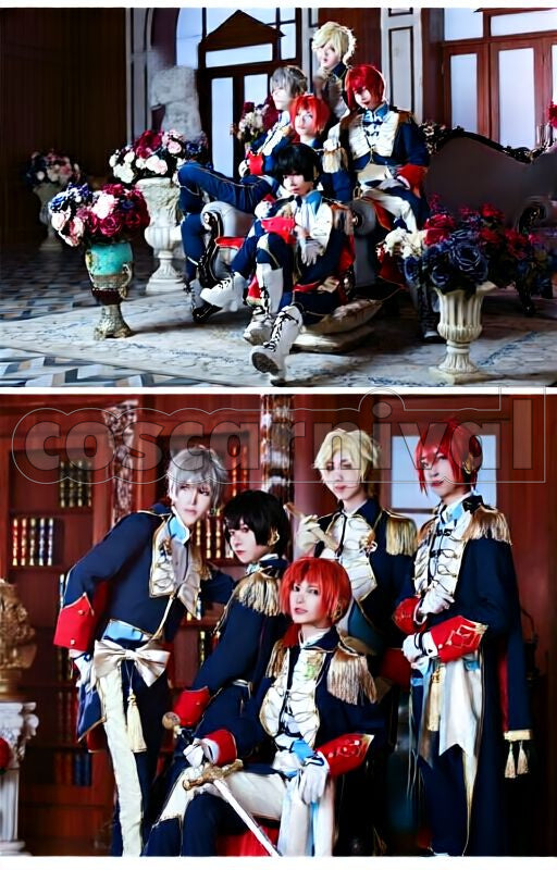 Requiem＊Sword of Oaths and the Repayment Festival Ritsu Sakuma Cosplay cosplay costume from Ensemble Stars!, detail-28