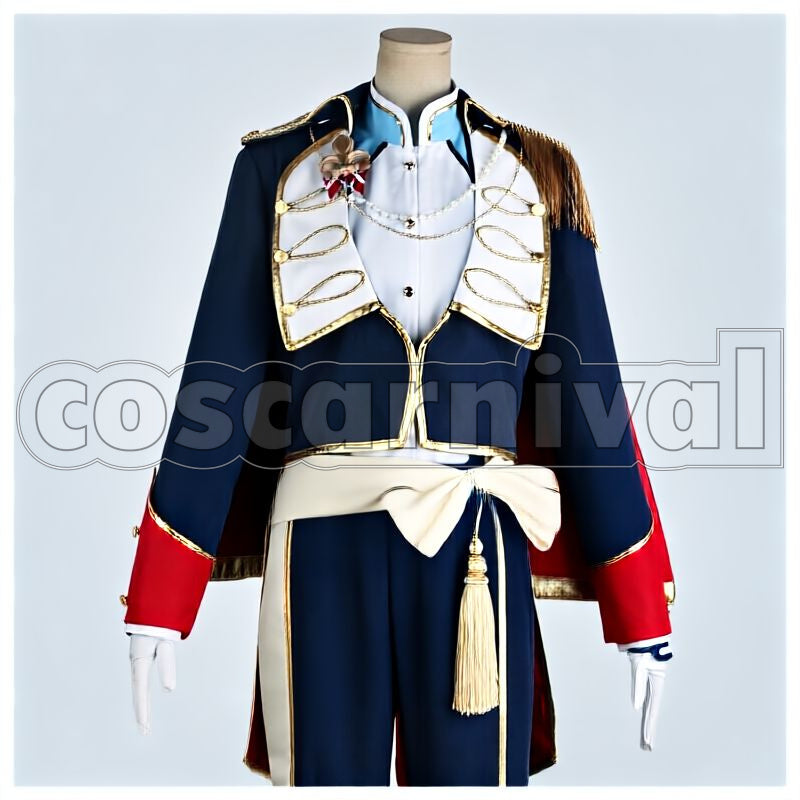 Requiem＊Sword of Oaths and the Repayment Festival Ritsu Sakuma Cosplay cosplay costume from Ensemble Stars!, front view 2