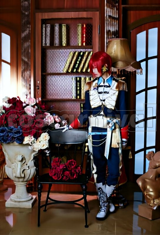 Requiem＊Sword of Oaths and the Repayment Festival Tsukasa Suou Cosplay cosplay costume from Ensemble Stars!, detail-21