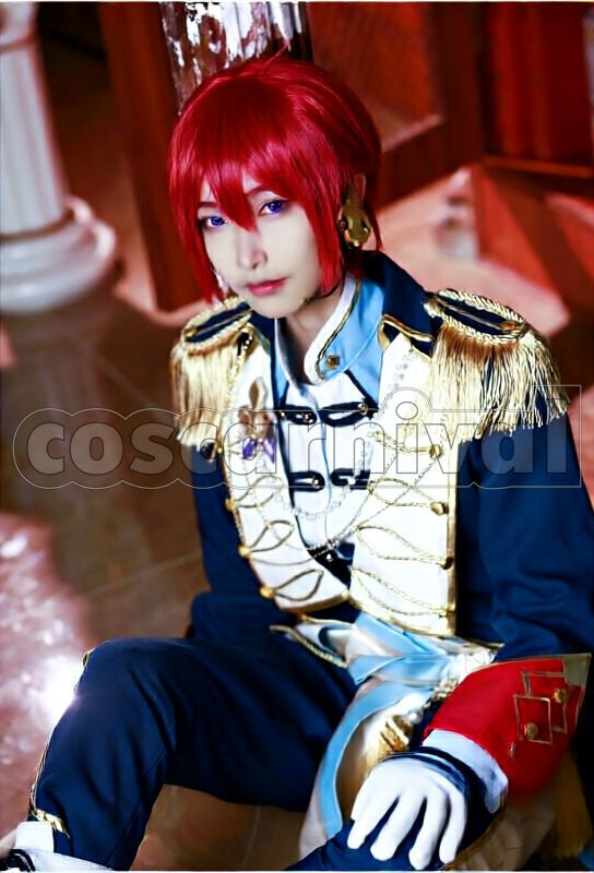 Requiem＊Sword of Oaths and the Repayment Festival Tsukasa Suou Cosplay cosplay costume from Ensemble Stars!, front view 1