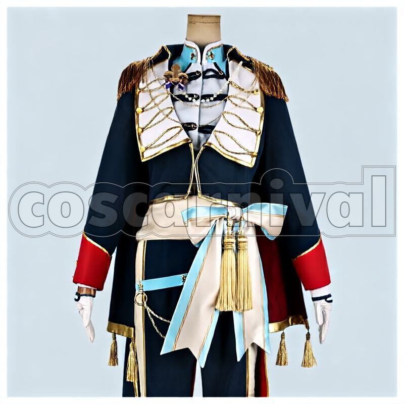 Requiem＊Sword of Oaths and the Repayment Festival Tsukasa Suou Cosplay cosplay costume from Ensemble Stars!, front view 2