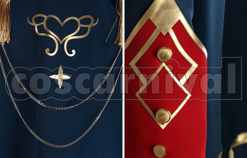 Requiem＊Sword of Oaths and the Repayment Festival Tsukasa Suou Cosplay cosplay costume from Ensemble Stars!, detail-4