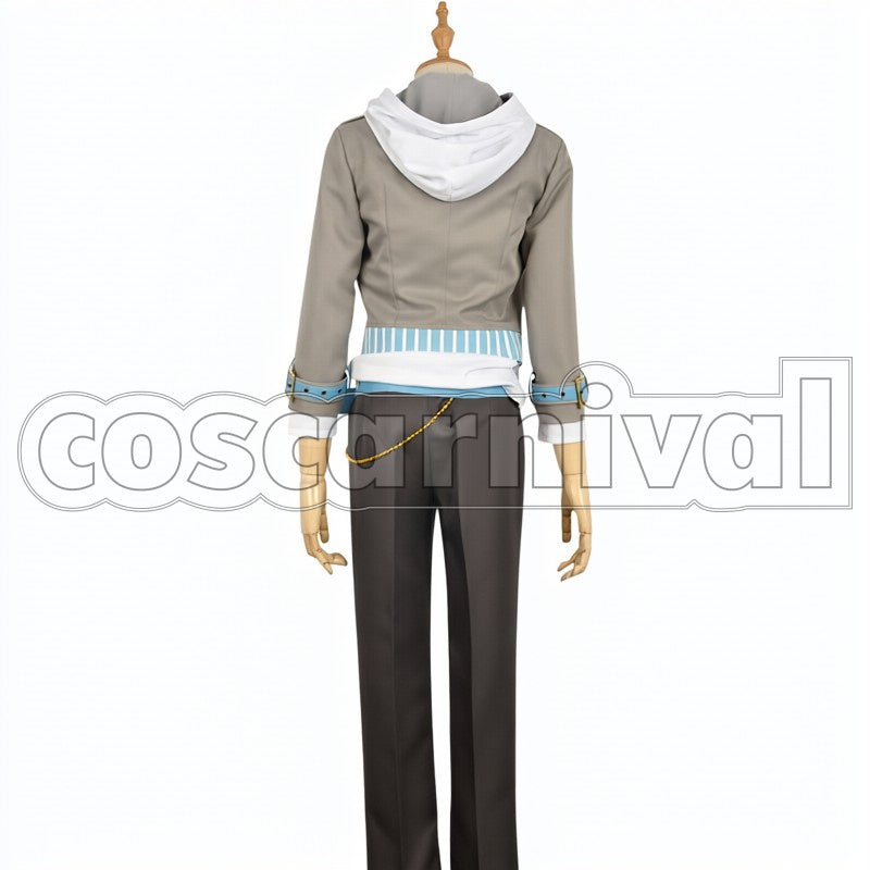 Gift Festival UNDEAD Adonis Otogari cosplay costume from Ensemble Stars! Return, back view