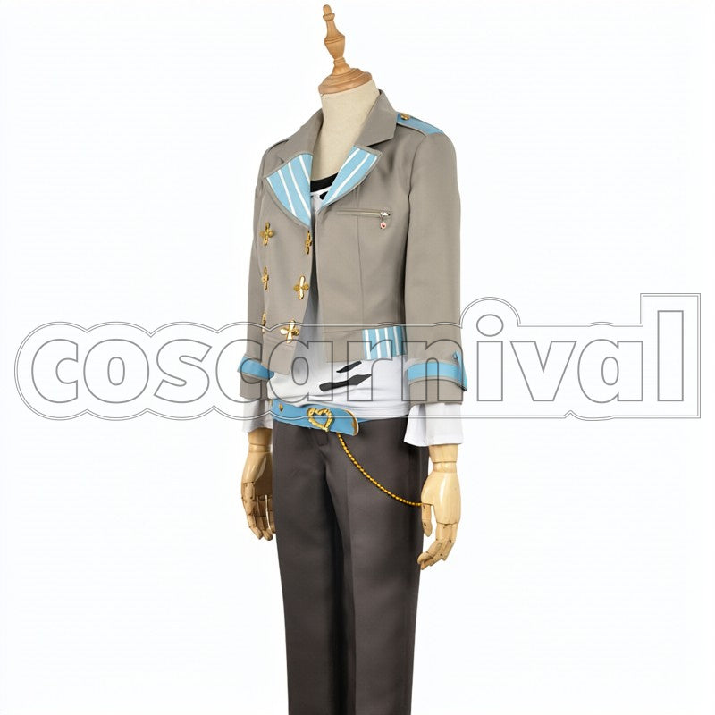 Gift Festival UNDEAD Koga Ogami cosplay costume from Ensemble Stars! Return, side view