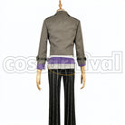 Gift Festival UNDEAD Kuro Kiryu cosplay costume from Ensemble Stars! Return, back view