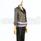 Gift Festival UNDEAD Kuro Kiryu cosplay costume from Ensemble Stars! Return, side view