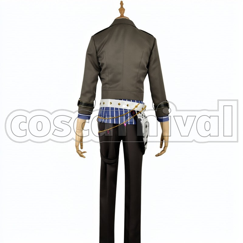 Gift Festival UNDEAD Rei Sakuma cosplay costume from Ensemble Stars! Return, back view