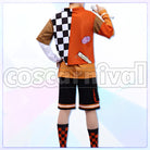 Rinne Amagi Chill Yellow MV Outfit Cosplay cosplay costume from Ensemble Stars!!, back view