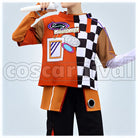 Rinne Amagi Chill Yellow MV Outfit Cosplay cosplay costume from Ensemble Stars!!, front view 3