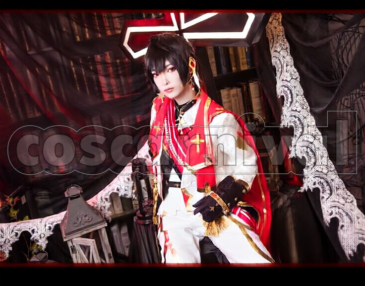 Ritsu Sakuma Chorus Operetta of Beginnings Cosplay cosplay costume from Ensemble Stars!, front view 2