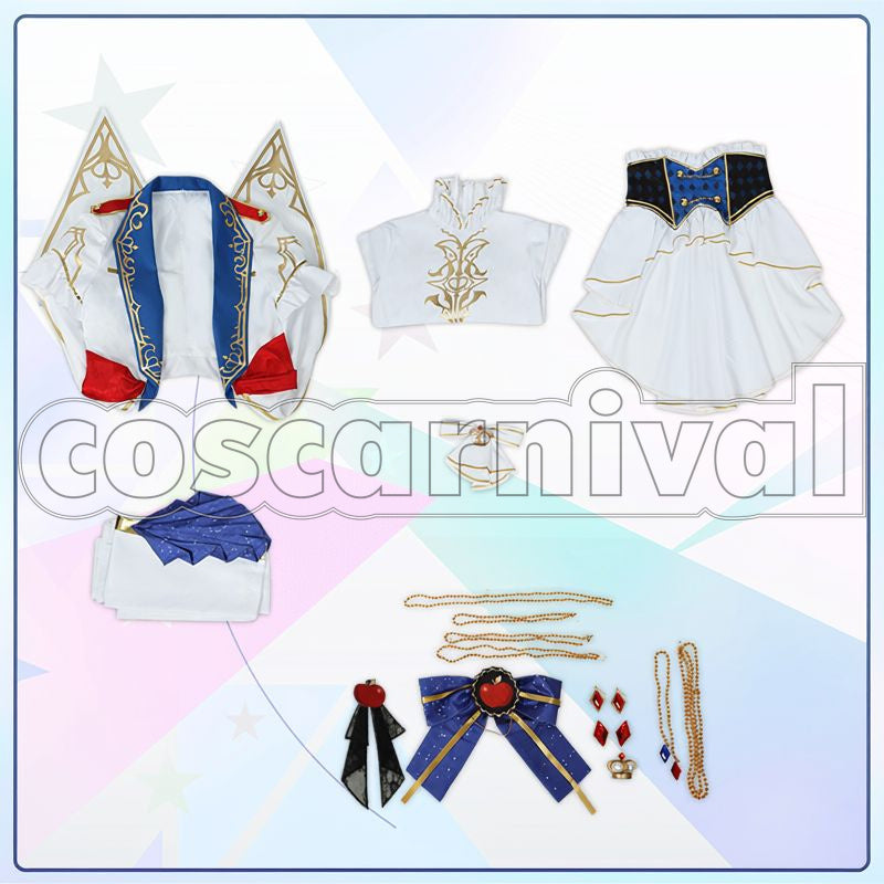 Ritsu Sakuma Dreamscape Fairytales Cosplay cosplay costume from Ensemble Stars!!, set view