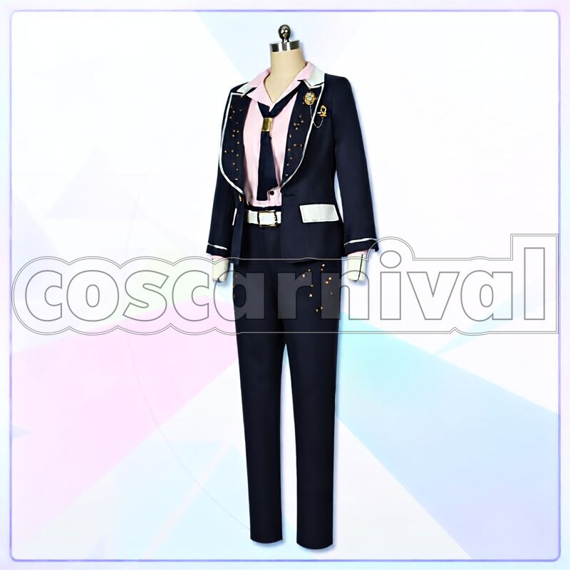 Ritsu Sakuma LOVE LINER Collab Cosplay cosplay costume from Ensemble Stars!, front view 3