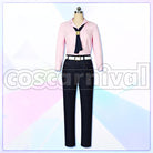 Ritsu Sakuma LOVE LINER Collab Cosplay cosplay costume from Ensemble Stars!, front view 4