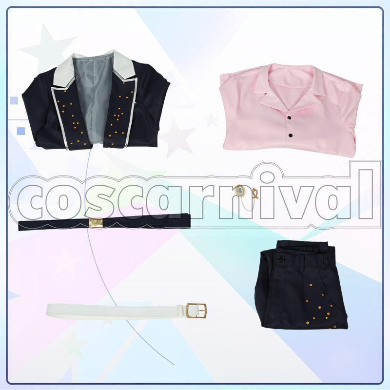 Ritsu Sakuma LOVE LINER Collab Cosplay cosplay costume from Ensemble Stars!, set view