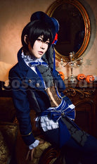 Ritsu Sakuma Raising Curtains! Dark Night Halloween Cosplay cosplay costume from Ensemble Stars!, front view 5