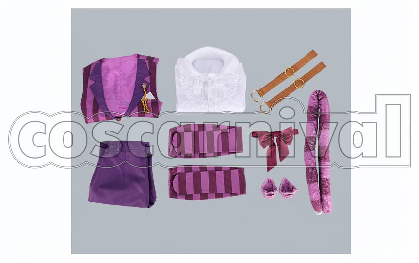 Ritsu Sakuma Tea Party Cheshire's Early Afternoon Cosplay cosplay costume from Ensemble Stars!, set view