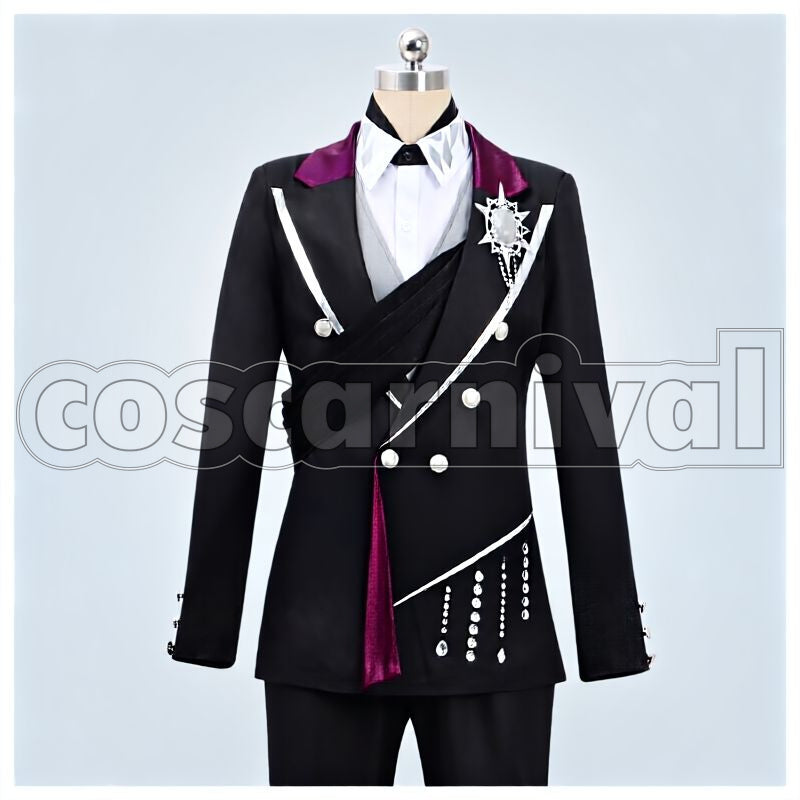 Ritsu Sakuma, Tetora Nagumo, Rei Sakuma Secret Jewellers Cosplay cosplay costume from Ensemble Stars!!, front view 1