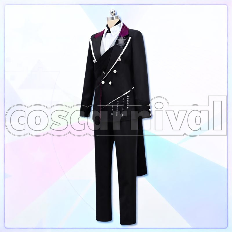 Ritsu Sakuma, Tetora Nagumo, Rei Sakuma Secret Jewellers Cosplay cosplay costume from Ensemble Stars!!, front view 3