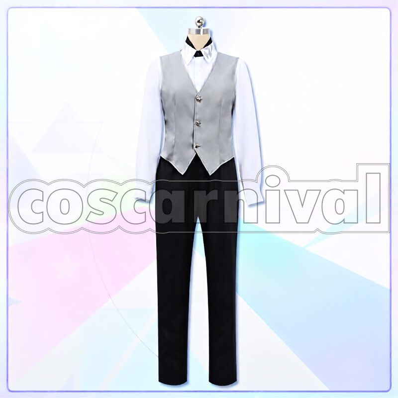 Ritsu Sakuma, Tetora Nagumo, Rei Sakuma Secret Jewellers Cosplay cosplay costume from Ensemble Stars!!, front view 4
