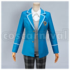 Ritsu Sakuma Yumenosaki Academy School Uniform Cosplay cosplay costume from Ensemble Stars!, front view 1