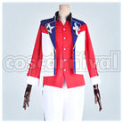 RYUSEITAI Chiaki Morisawa 4th Anniversary Class Scout Cosplay cosplay costume from Ensemble Stars!, front view
