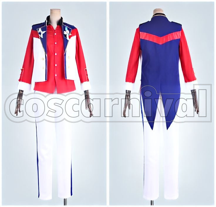 RYUSEITAI Chiaki Morisawa 4th Anniversary Class Scout Cosplay cosplay costume from Ensemble Stars!, detail-1