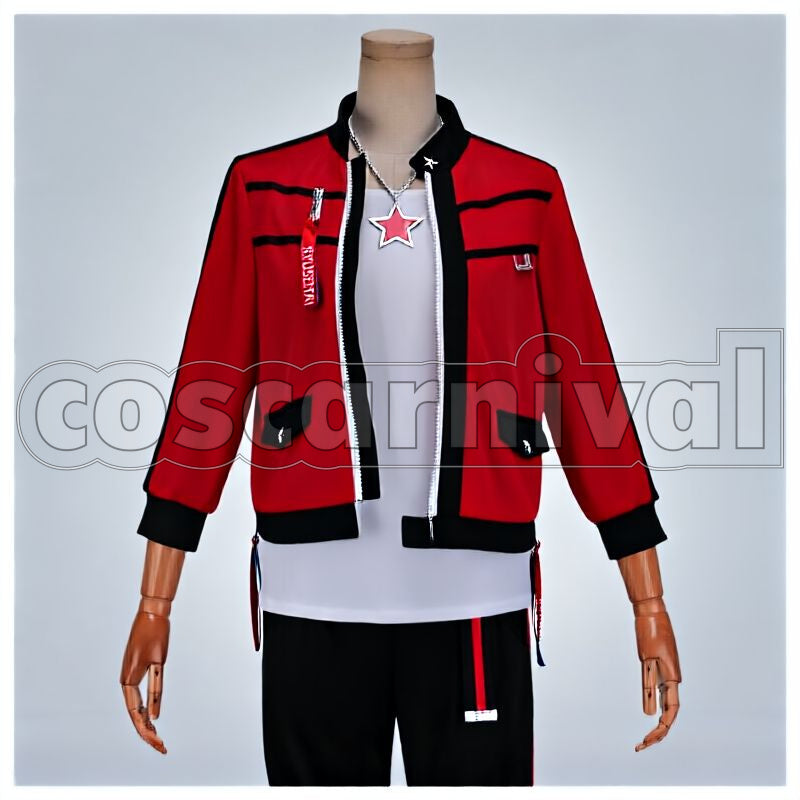 RYUSEITAI Chiaki Morisawa School Festival The Scramble of a Startup Hero Cosplay cosplay costume from Ensemble Stars!, front view 2