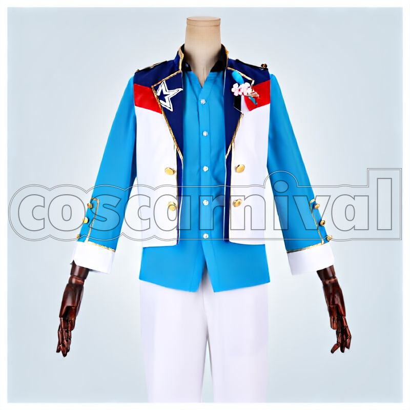 RYUSEITAI Kanata Shinkai 4th Anniversary Class Scout Cosplay cosplay costume from Ensemble Stars!, front view