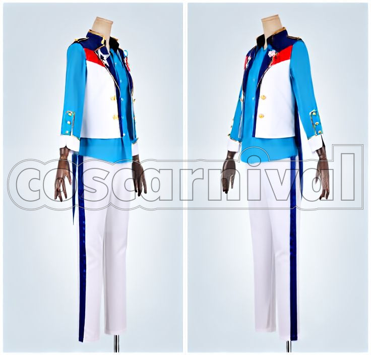 RYUSEITAI Kanata Shinkai 4th Anniversary Class Scout Cosplay cosplay costume from Ensemble Stars!, side view