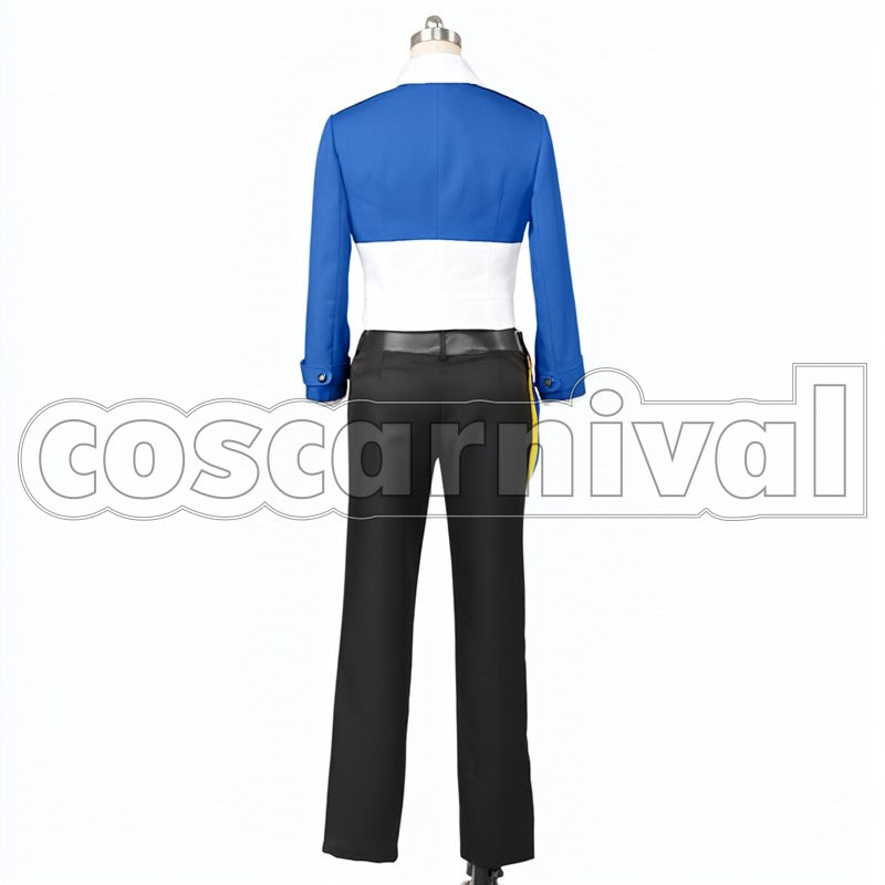 Kanata Shinkai cosplay costume from Ensemble Stars! Ryuseitai, back view
