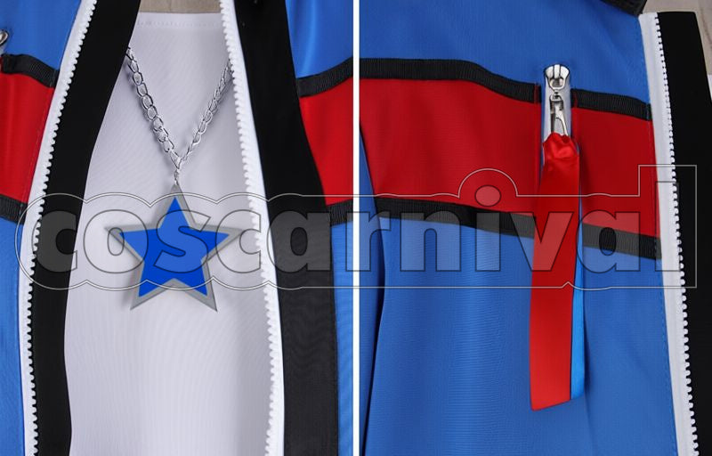 RYUSEITAI Kanata Shinkai School Festival The Scramble of a Startup Hero Cosplay cosplay costume from Ensemble Stars!, detail-1