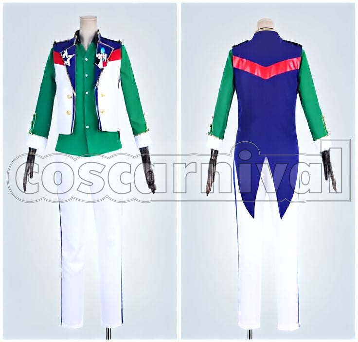 RYUSEITAI Midori Takamine 4th Anniversary Class Scout Cosplay cosplay costume from Ensemble Stars!, detail-1