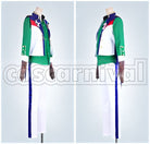 RYUSEITAI Midori Takamine 4th Anniversary Class Scout Cosplay cosplay costume from Ensemble Stars!, side view