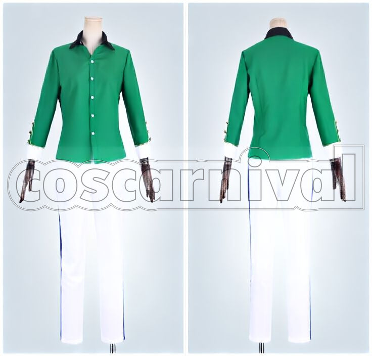 RYUSEITAI Midori Takamine 4th Anniversary Class Scout Cosplay cosplay costume from Ensemble Stars!, detail-2