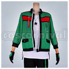 RYUSEITAI Midori Takamine School Festival The Scramble of a Startup Hero Cosplay cosplay costume from Ensemble Stars!, front view 1