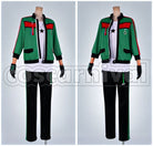 RYUSEITAI Midori Takamine School Festival The Scramble of a Startup Hero Cosplay cosplay costume from Ensemble Stars!, front view 2