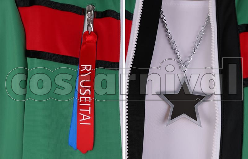 RYUSEITAI Midori Takamine School Festival The Scramble of a Startup Hero Cosplay cosplay costume from Ensemble Stars!, detail-1