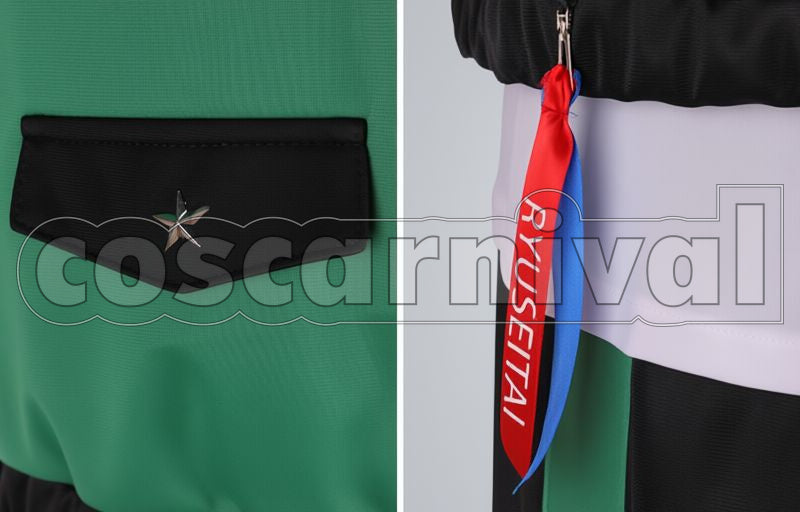 RYUSEITAI Midori Takamine School Festival The Scramble of a Startup Hero Cosplay cosplay costume from Ensemble Stars!, detail-3