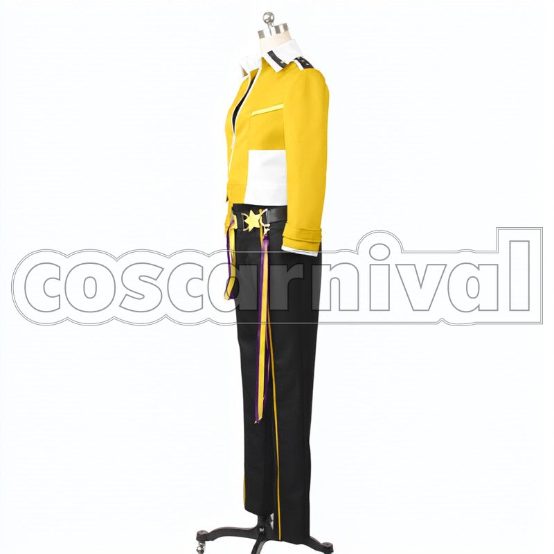 Shinobu Sengoku cosplay costume from Ensemble Stars! Ryuseitai, side view 2