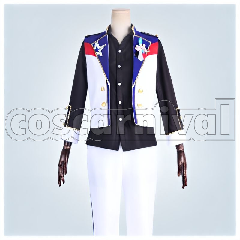 RYUSEITAI Tetora Nagumo 4th Anniversary Class Scout Cosplay cosplay costume from Ensemble Stars!, front view