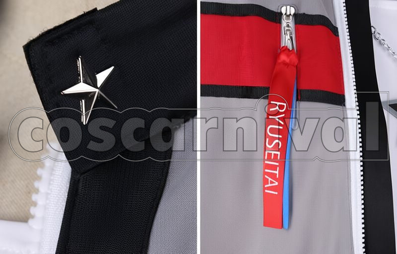 RYUSEITAI Tetora Nagumo School Festival The Scramble of a Startup Hero Cosplay cosplay costume from Ensemble Stars!, detail-1