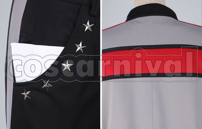 RYUSEITAI Tetora Nagumo School Festival The Scramble of a Startup Hero Cosplay cosplay costume from Ensemble Stars!, detail-5