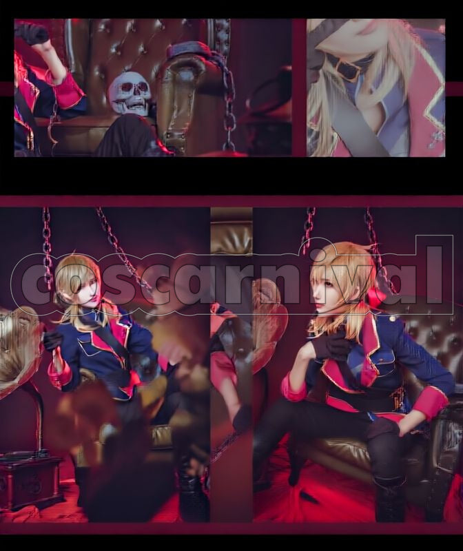 Sacrifice Resurrection Sunday of the Undying Kaoru Hakaze Cosplay cosplay costume from Ensemble Stars!, detail-16