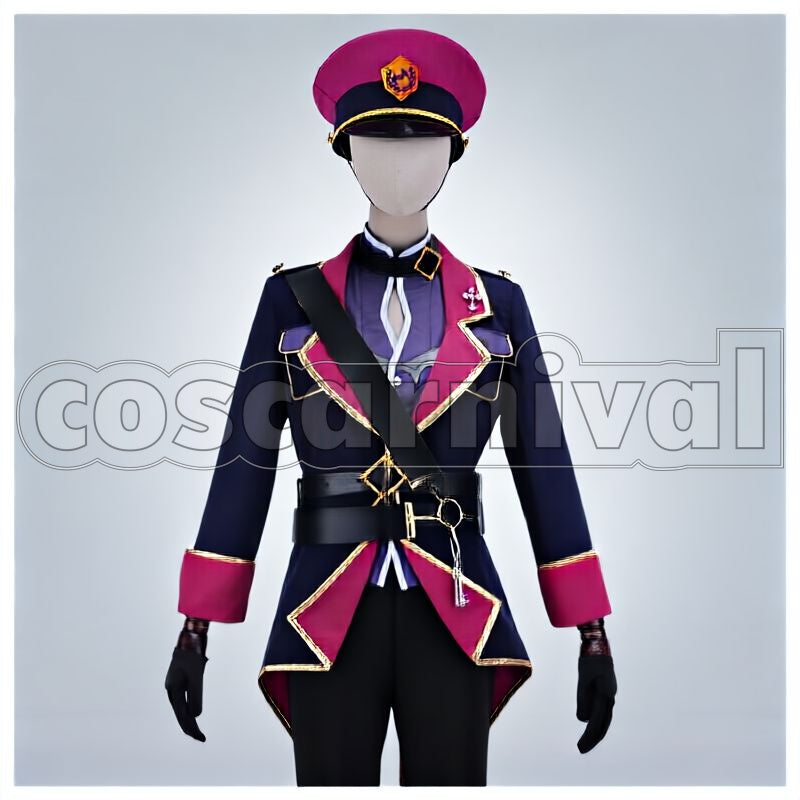 Sacrifice Resurrection Sunday of the Undying Kaoru Hakaze Cosplay cosplay costume from Ensemble Stars!, front view 1