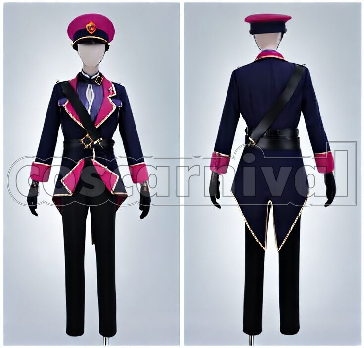 Sacrifice Resurrection Sunday of the Undying Kaoru Hakaze Cosplay cosplay costume from Ensemble Stars!, detail-18