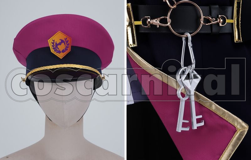 Sacrifice Resurrection Sunday of the Undying Kaoru Hakaze Cosplay cosplay costume from Ensemble Stars!, detail-1