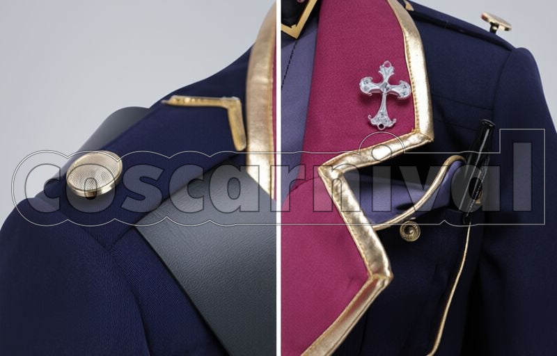 Sacrifice Resurrection Sunday of the Undying Kaoru Hakaze Cosplay cosplay costume from Ensemble Stars!, detail-3