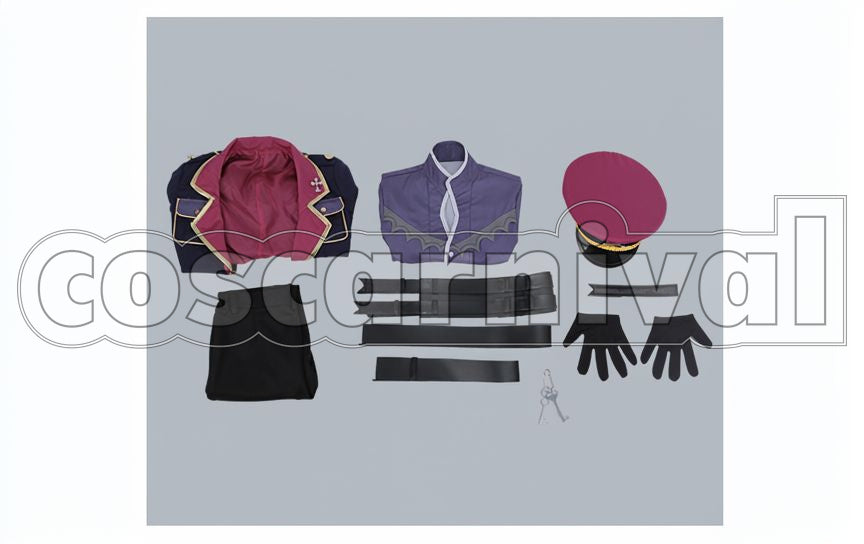 Sacrifice Resurrection Sunday of the Undying Kaoru Hakaze Cosplay cosplay costume from Ensemble Stars!, set view