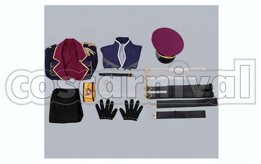 Sacrifice Resurrection Sunday of the Undying Rei Sakuma Cosplay cosplay costume from Ensemble Stars!, set view
